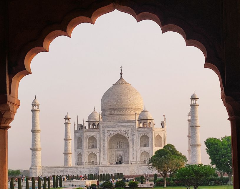 From Delhi: Private 5-Days Golden Triangle Tour With Pickup - Directions
