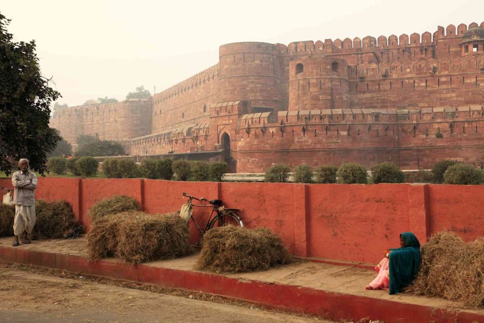 From Delhi :Private Day Trip To Taj Mahal & Agra Fort By Car - Tour Overview