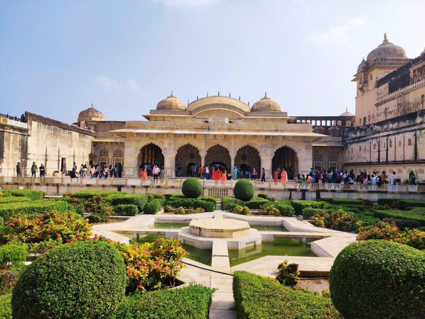 From Delhi: Private Jaipur & Amber Fort Guided Tour by Car - Tour Details