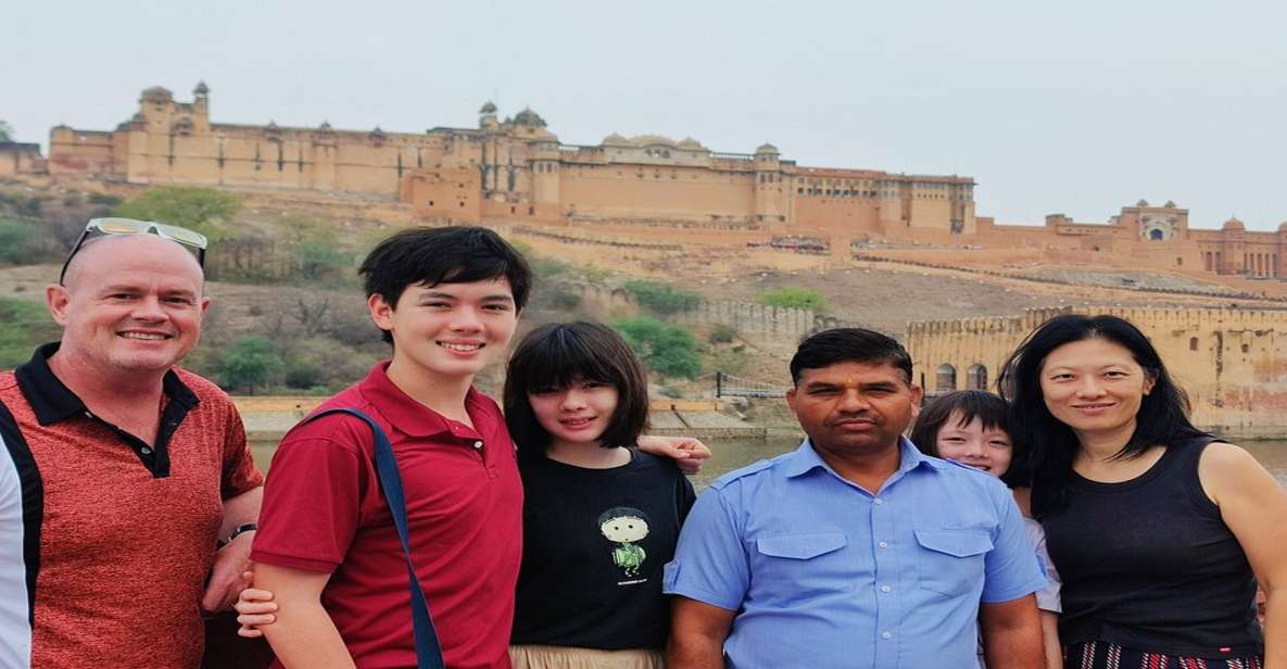 From Delhi : Private Jaipur City Guided Tour With Transfer - Booking Information