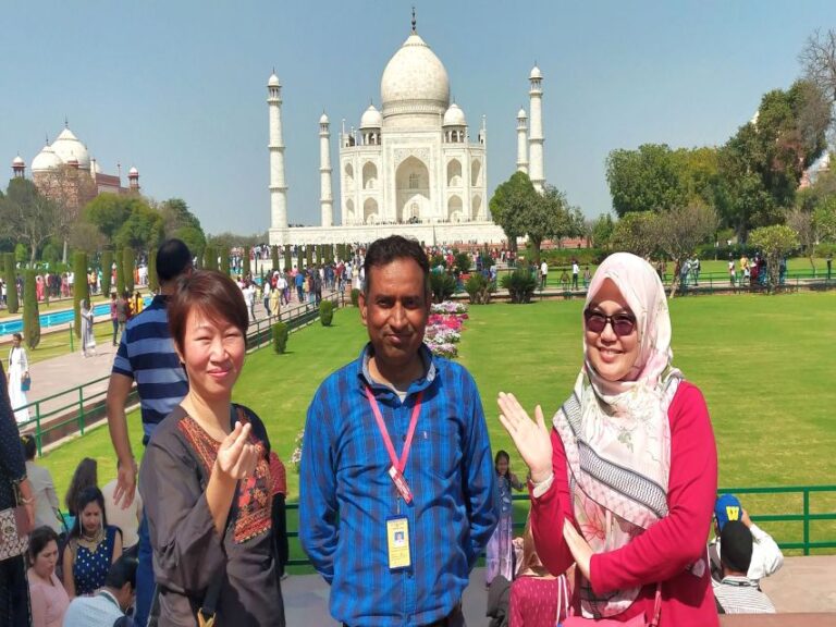 From Delhi : Private Same Day Agra Tour By Car All Inclusive