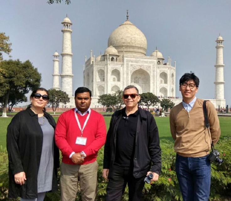 From Delhi: Private Sunrise Taj Mahal Tour - Key Points