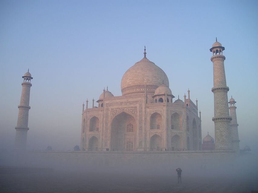 From Delhi: Private Taj Mahal & Agra Tour by Express Train - Tour Details