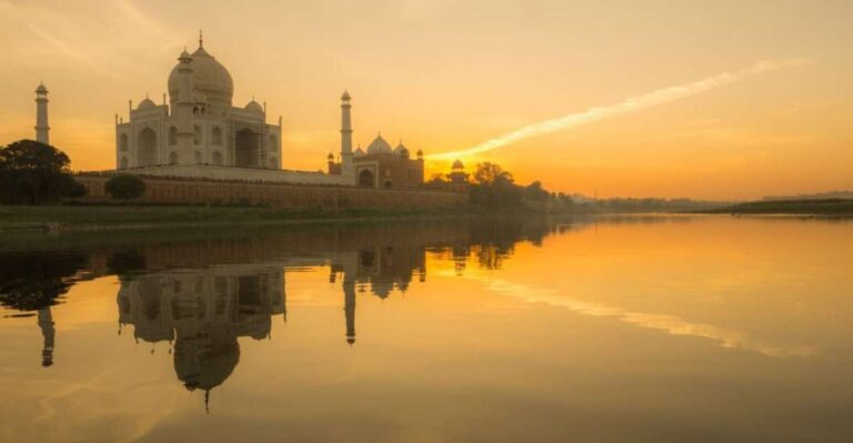 From Delhi : Private Taj Mahal Sunrise Tour