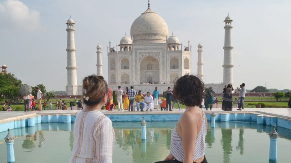 From Delhi: Same Day Taj Mahal & Agra City Tour By Car - Tour Details