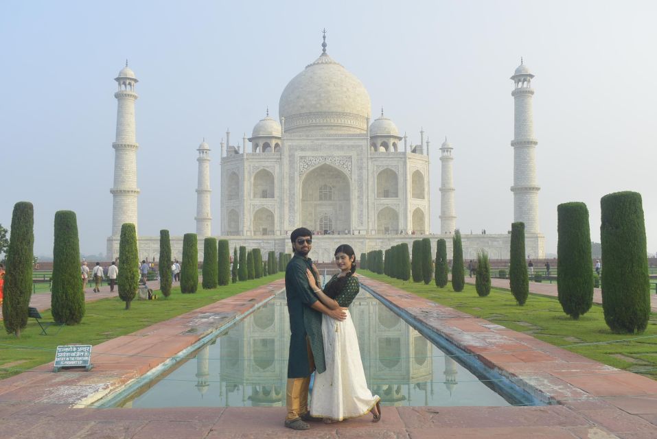 From Delhi: Same Day Taj Mahal & Fatehpur Sikri Tour - Tour Details