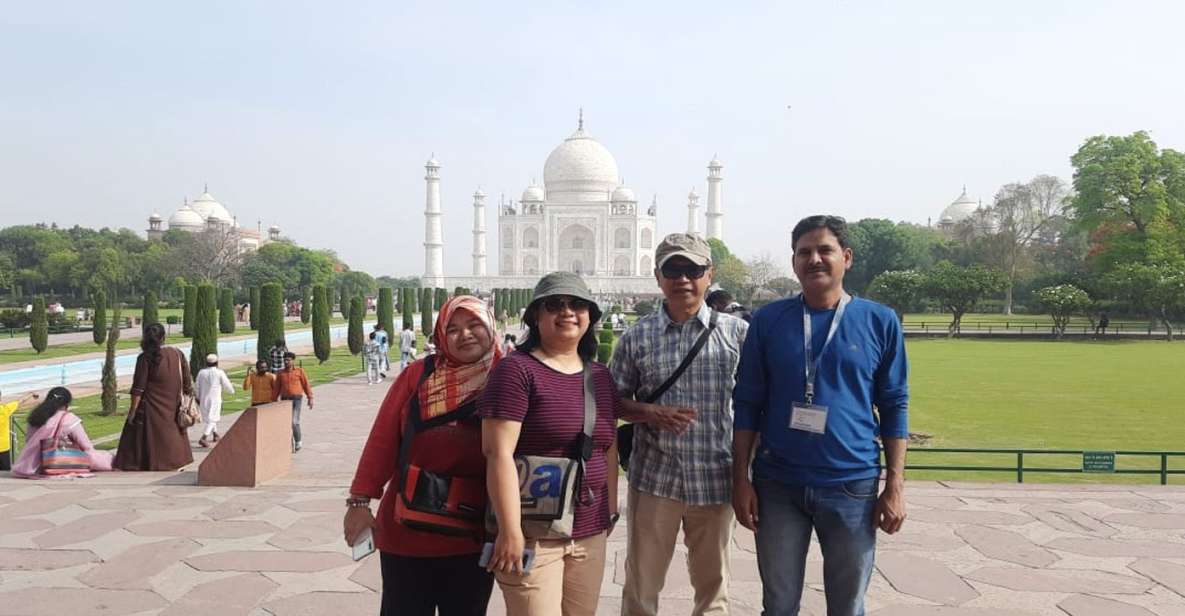 From Delhi : Same Day Taj Mahal Tour By Car - Itinerary