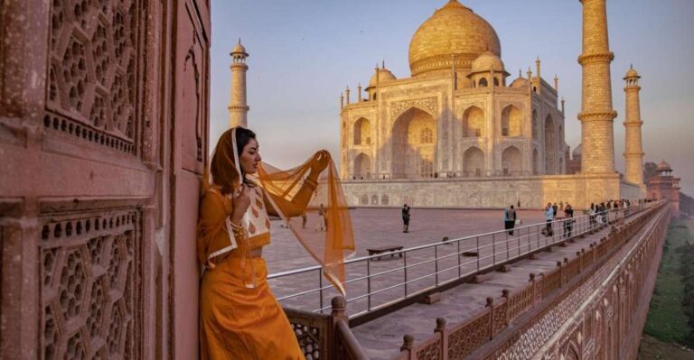 From Delhi: Same Day Trip to Taj Mahal, Red Fort & Baby Taj
