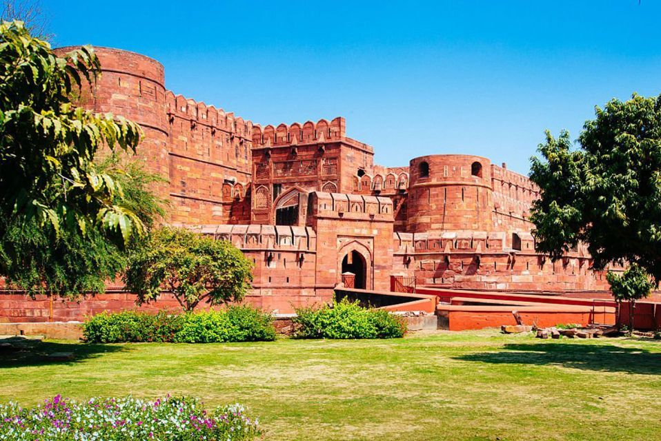 From Delhi : Sunrise Taj Mahal & Agra Fort Tour by Car - Key Points