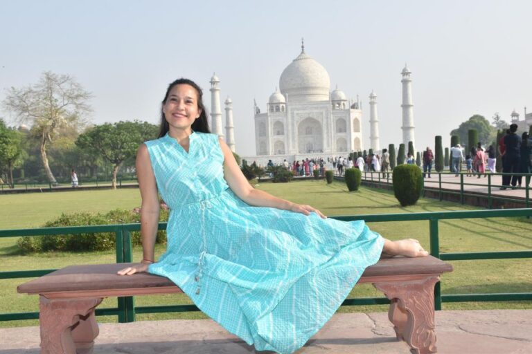 From Delhi – Taj Mahal, Agra Fort & Baby Taj Private Tour