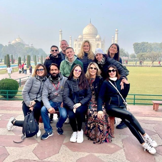 From Delhi: Taj Mahal & Agra Fort Tour By Gatimaan Express - Itinerary