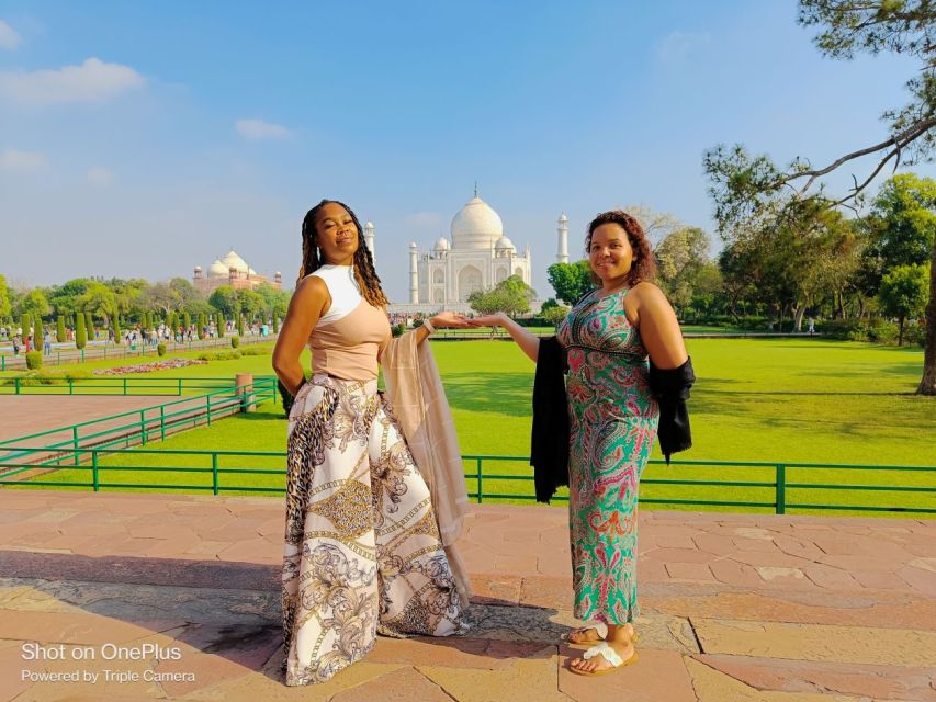 From Delhi: Taj Mahal & Agra Private Day Trip With Transfers