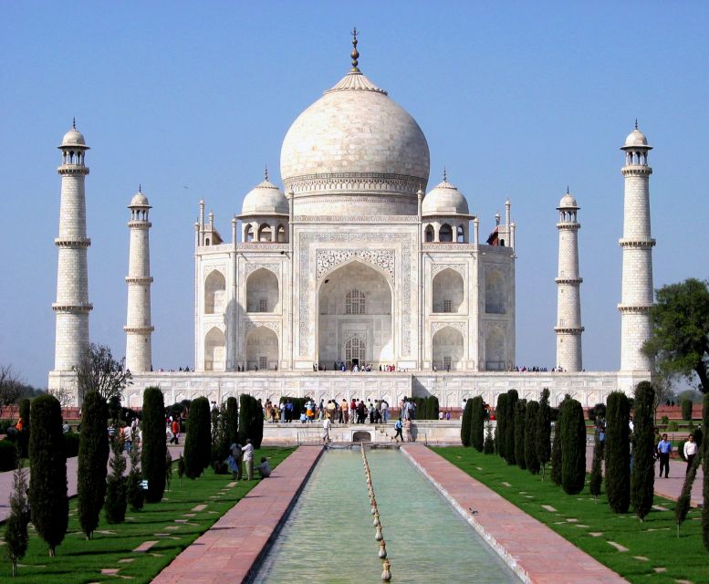 From Delhi: Taj Mahal and Agra Fort Private Sunrise Tour