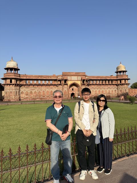 From Delhi : Taj Mahal and Agra Fort Tour By Private Car - Tour Highlights