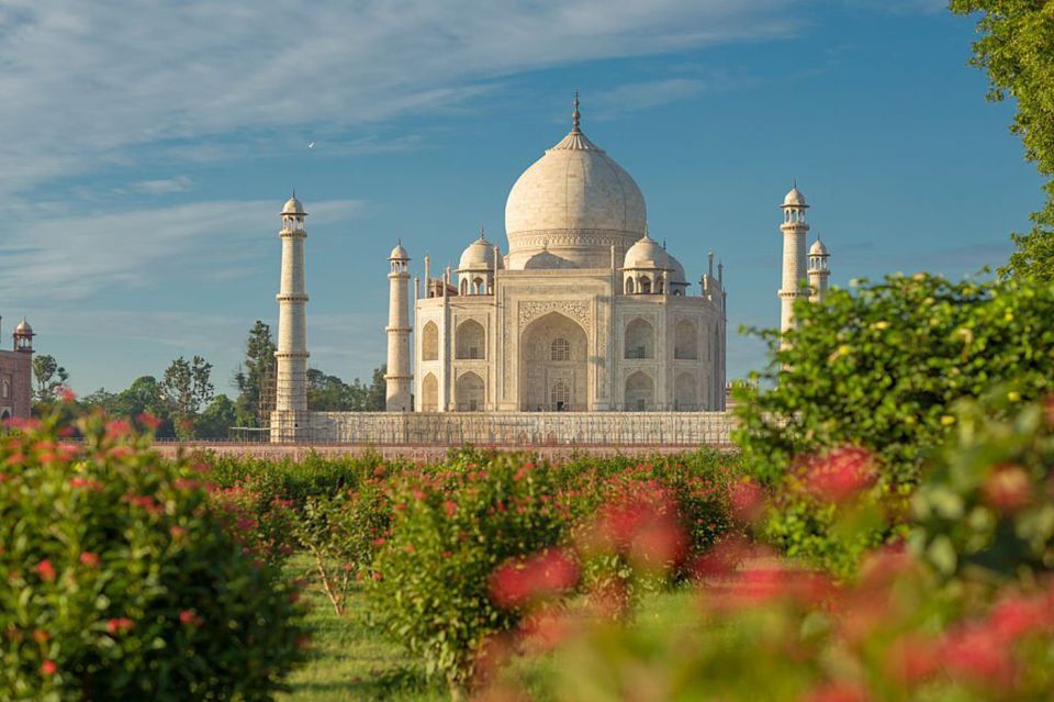 From Delhi: Taj Mahal and Agra Fort Tour by Super-Fast Train - Booking Information