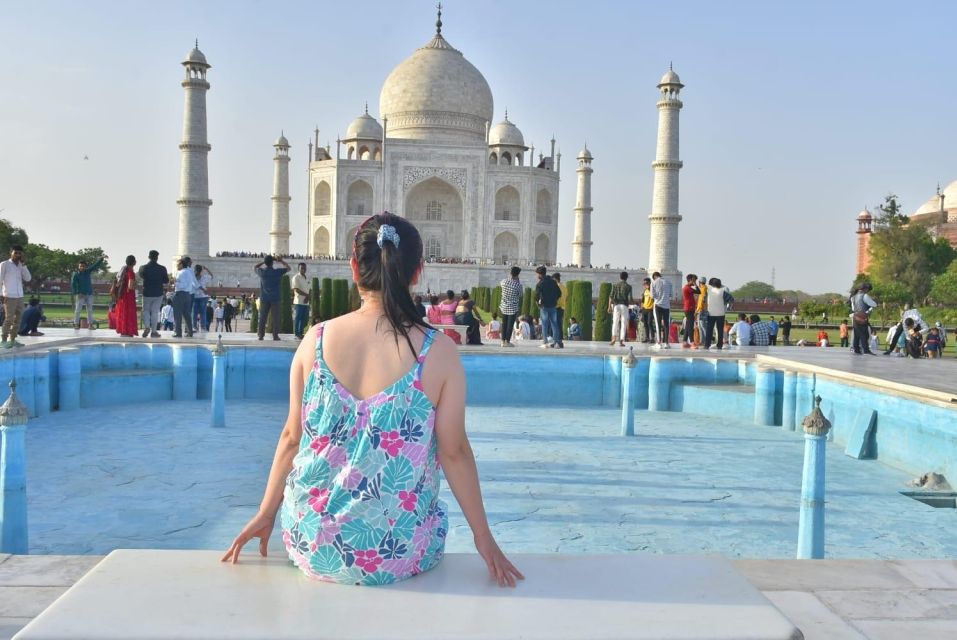 From Delhi: Taj Mahal Day Trip by Fast Train All-Inclusive - Itinerary
