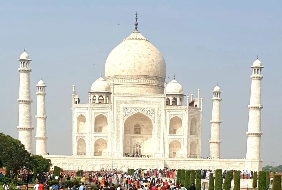 From Delhi: Taj Mahal Sunrise, Agra Fort and Baby Taj by Car - Tour Details