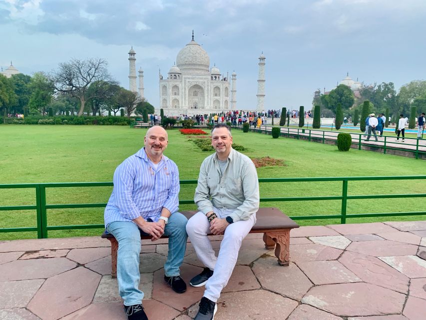 From Delhi : the Taj Mahal, Agra Fort Baby Taj Tour