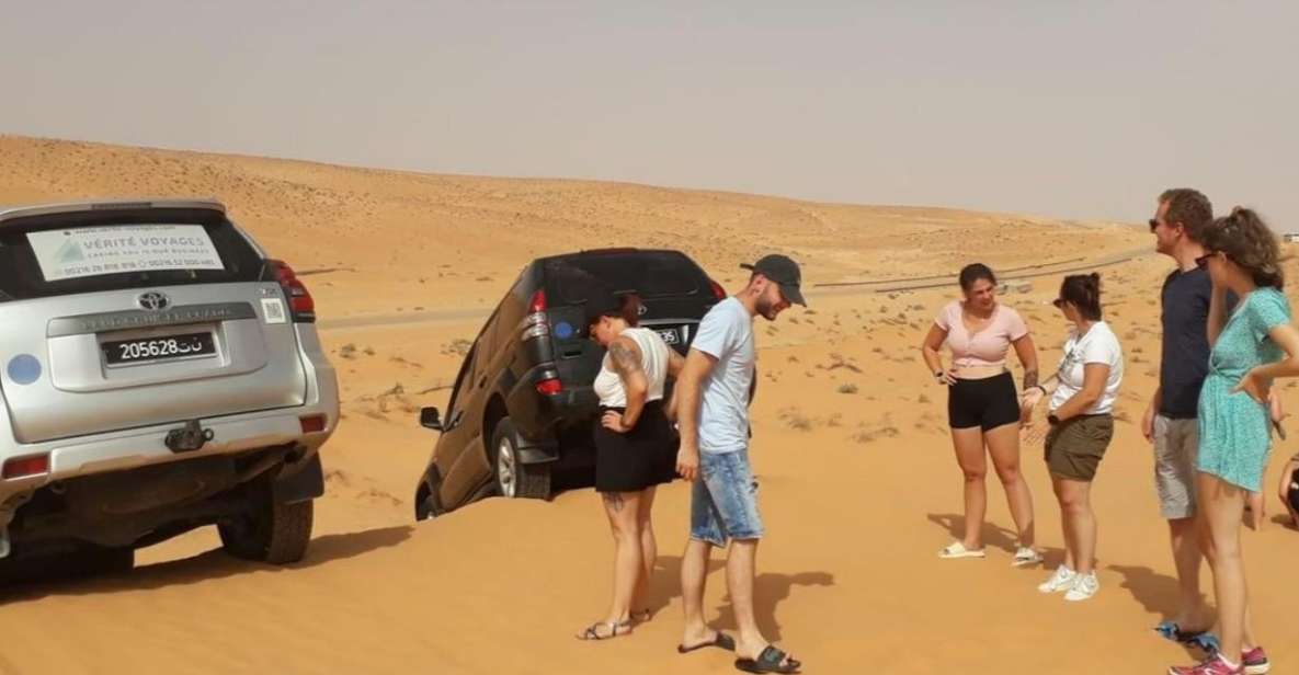 From Djerba: 3 Days in the Desert Excursion and Circuit - Itinerary Details