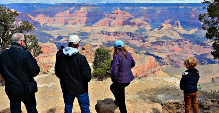 From Flagstaff: Grand Canyon National Park Tour