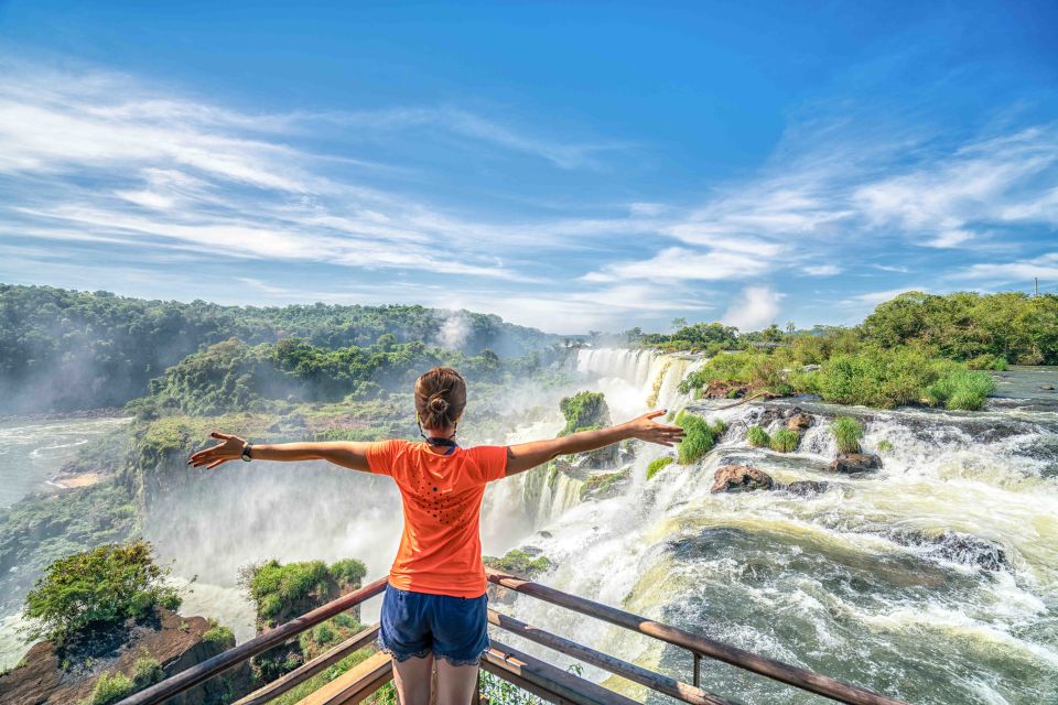 From Foz Do Iguaçu: Brazilian Side of the Falls With Ticket - Booking Details for the Tour