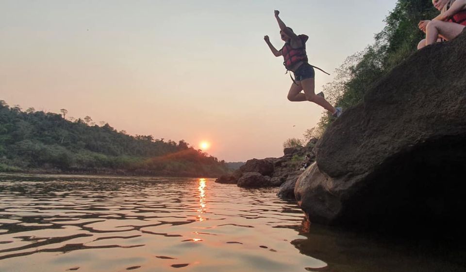 From Foz Do Iguaçu: Secret Falls Adventure