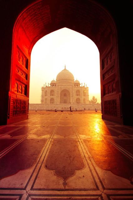 From Goa: Private Golden Triangle Delhi Agra Jaipur Tour