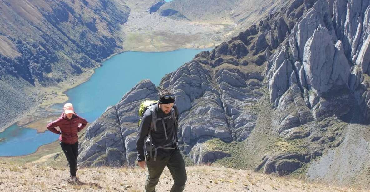 From Huaraz: Mini Trekking Huayhuash 4 Days - Mini Trekking Huayhuash 4 Days Details