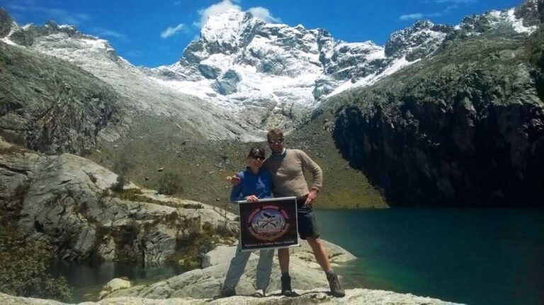 From Huaraz: Private Hike of Laguna Churup With Packed Lunch