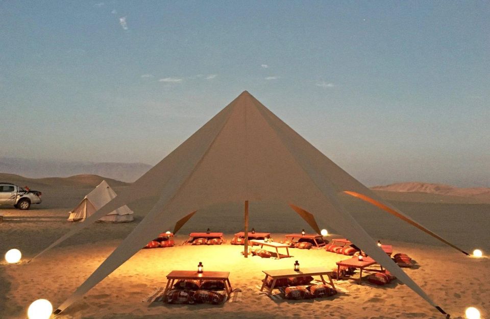 From Ica || Night in the Desert in Ica - Huacachina || - Experience Details