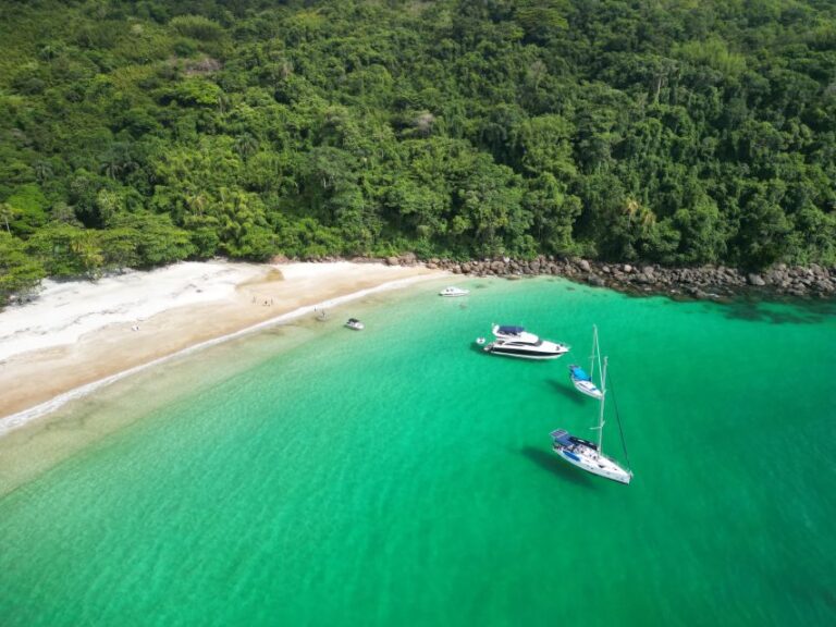 From Ilha Grande: Lopes Mendes Beach Roundtrip Boat Ticket