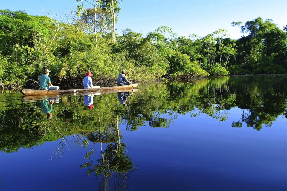 From Iquitos ||3-Day Tour Pacaya Samiria National Reserve || - Itinerary