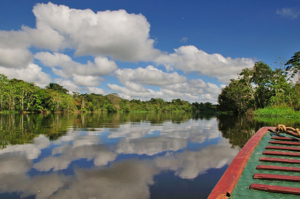 From Iquitos: 4-day Pacaya Samiria National Reserve Tour - Tour Details