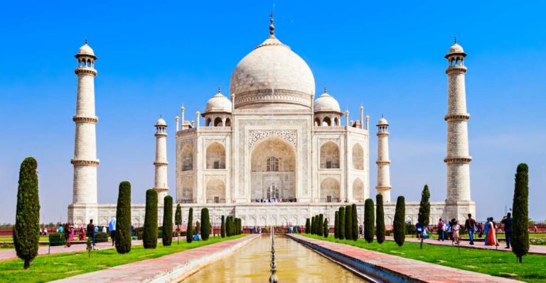 From Jaipur: Same Day Jaipur Agra Tour With Private Transfer