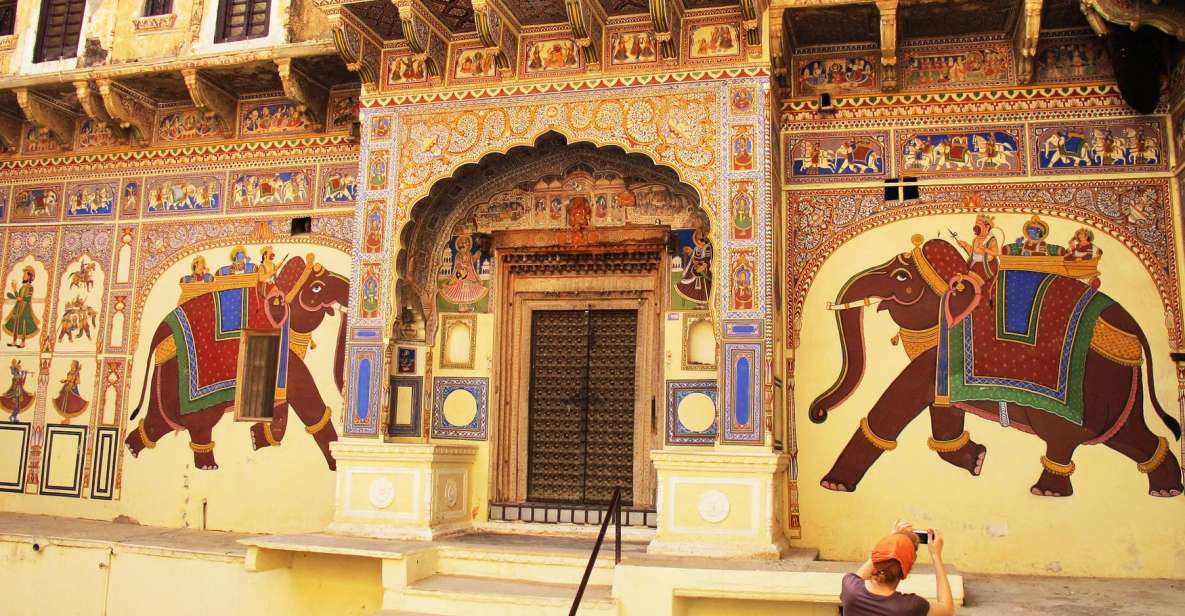 From Jaipur: Same Day Shekhawati Tour - Tour Details