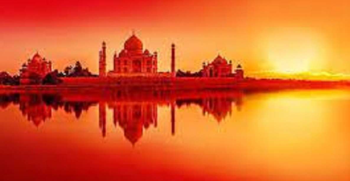 From Jaipur: Visit Sunrise Taj Mahal, Day Trip by Car. - Key Points