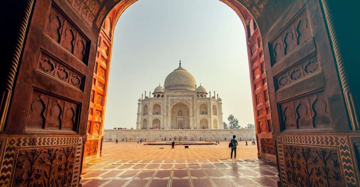 From Jaipur:Private Guided Sameday/Sunrises Tour Agra By Car - Key Points