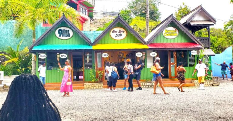 From Kingston: Bob Marley Mausoleum, Nine Mile Town Tour