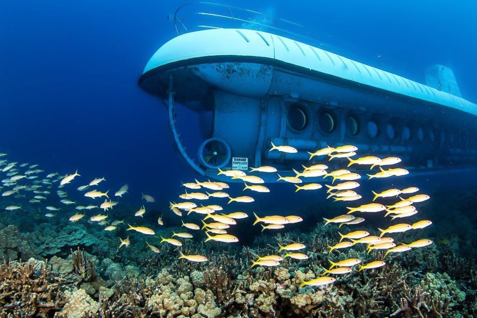 From Kona: Big Island Underwater Submarine Adventure - Activity Details