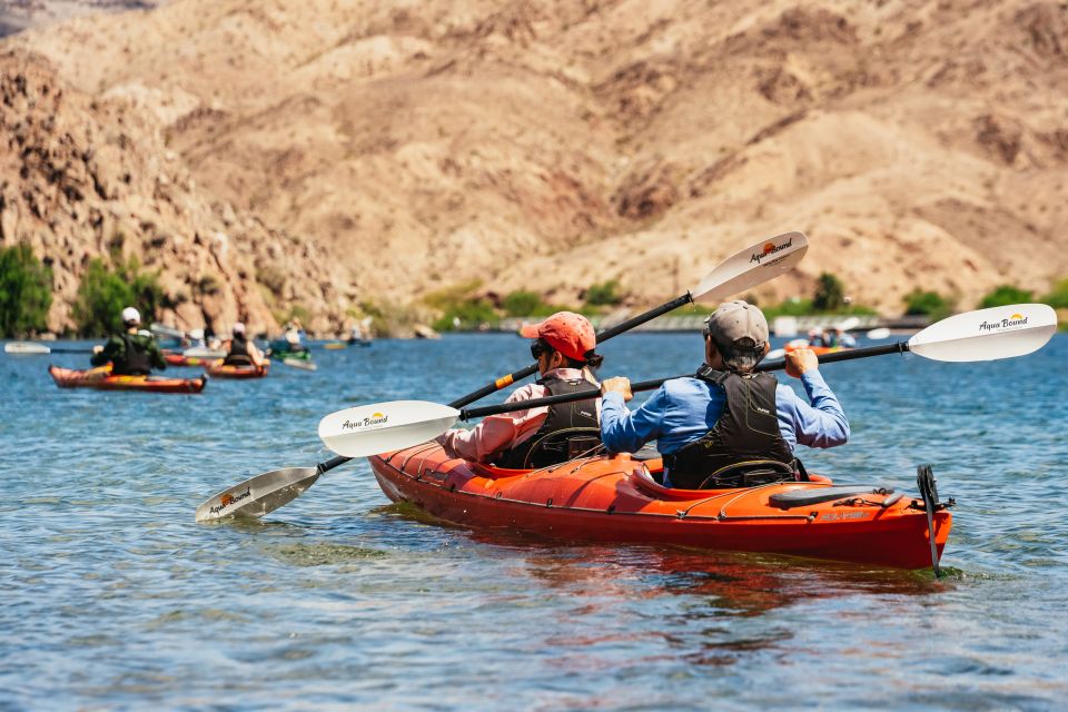 From Las Vegas: Black Canyon Half-Day Kayak Tour - Tour Overview