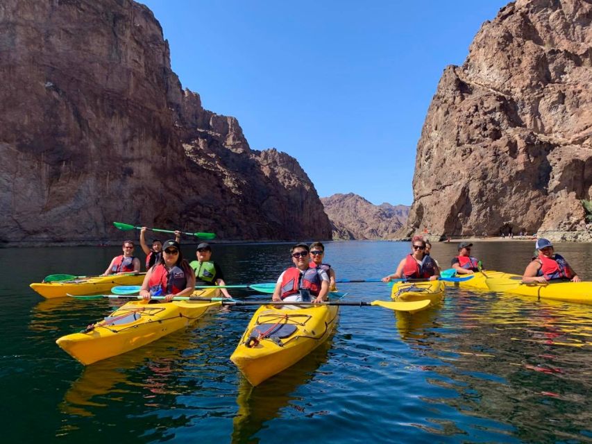 From Las Vegas: Emerald Cave Kayak Tour - Tour Details