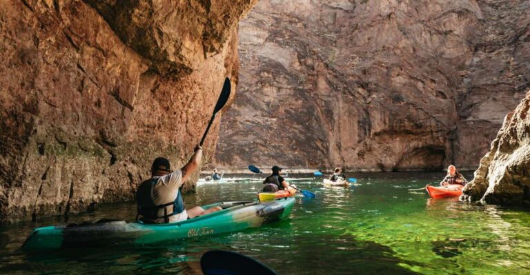 From Las Vegas: Kayak to the Emerald Cave With a Guide