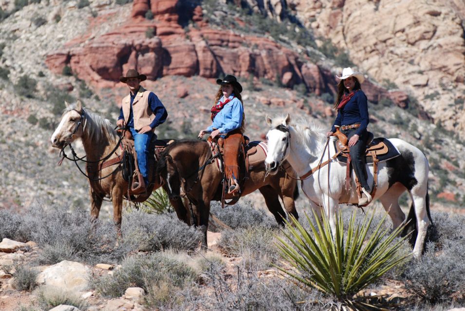 From Las Vegas: Maverick Ranch Breakfast and Horseback Ride - Activity Details