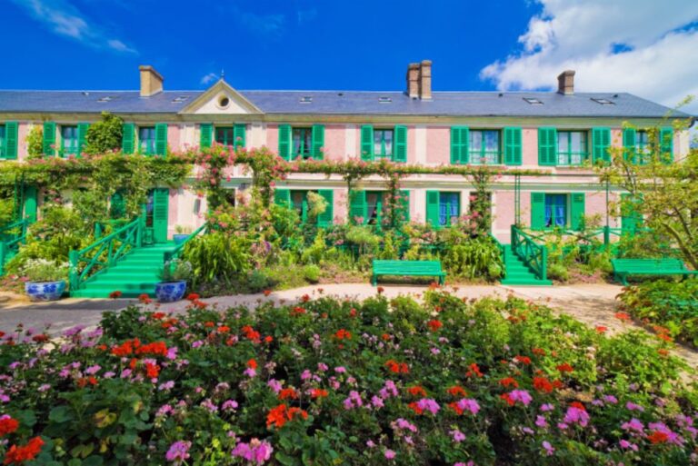 From Le Havre/Honfleur: Private Tour to Giverny With Driver