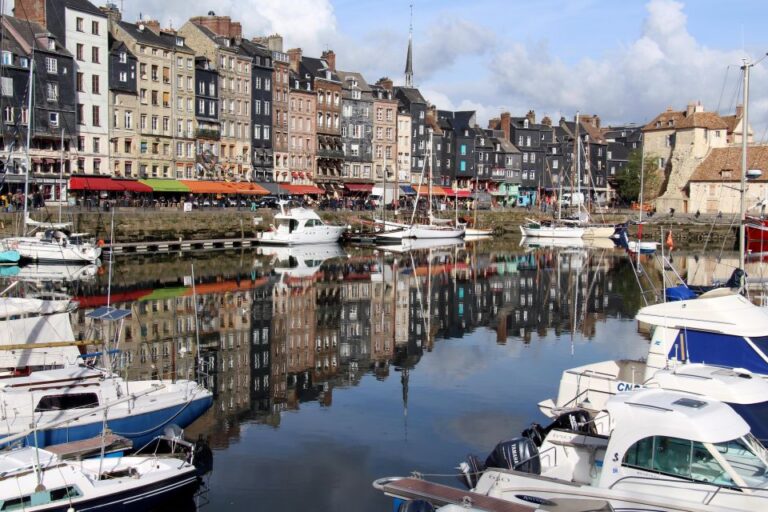 From Le Havre: Normandy’s Regional Highlights Private Tour