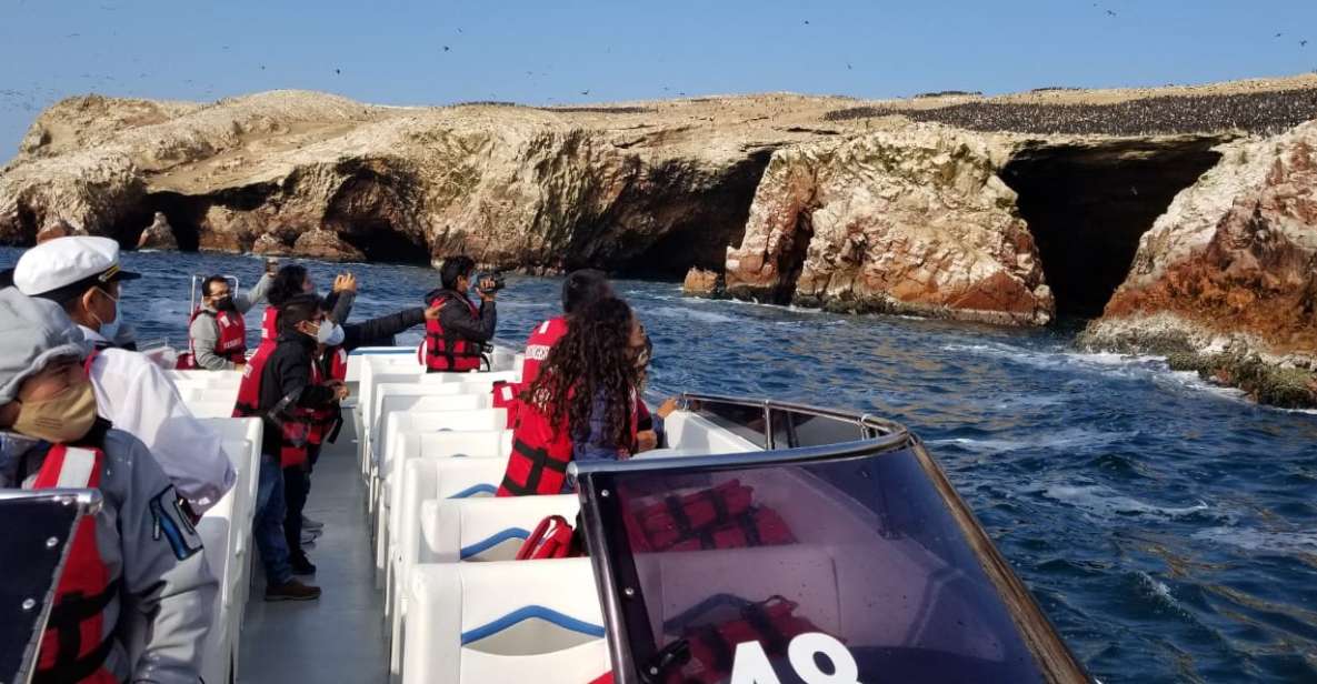 From Lima: Ballestas Island and Paracas Reserve Private Tour - Tour Details