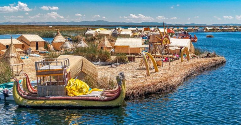 From Lima: Perú Magic With Titicaca Lake 8d/7n + Hotel ☆☆