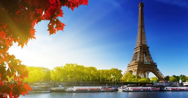 From London: Paris Tour With Lunch Cruise & Sightseeing Tour