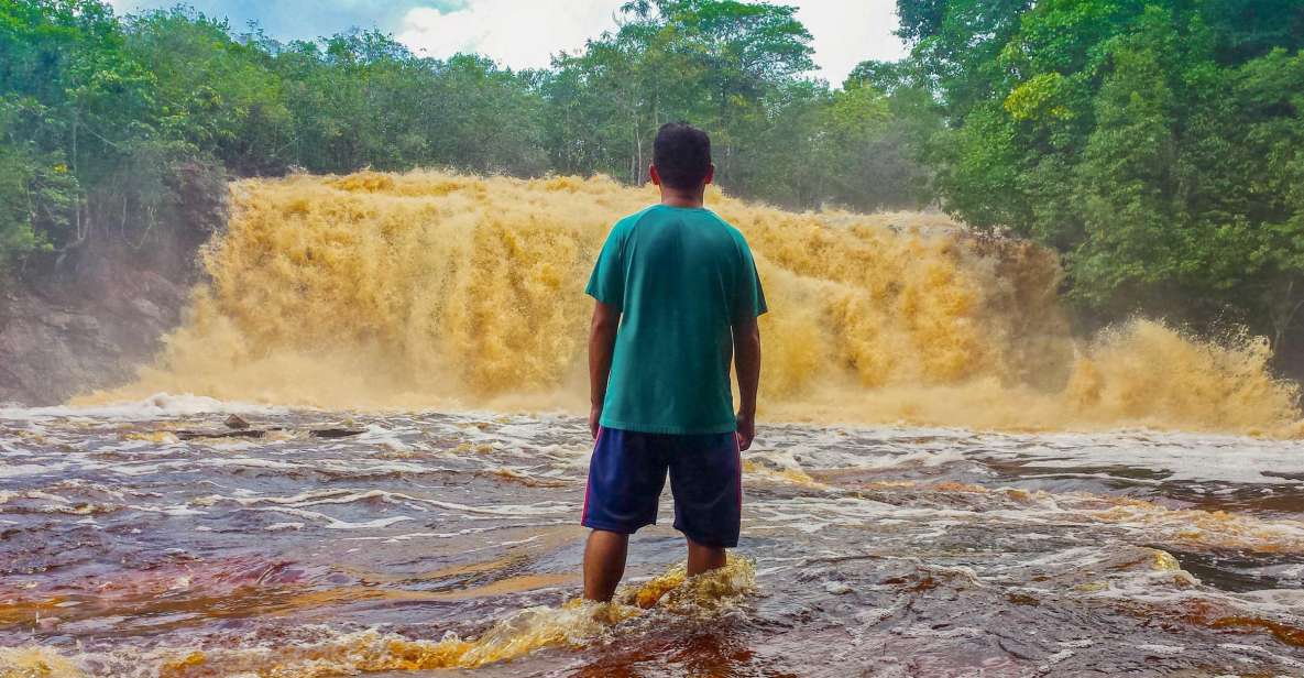 From Manaus: Presidente Figueiredo Waterfalls Daytrip - Activity Details