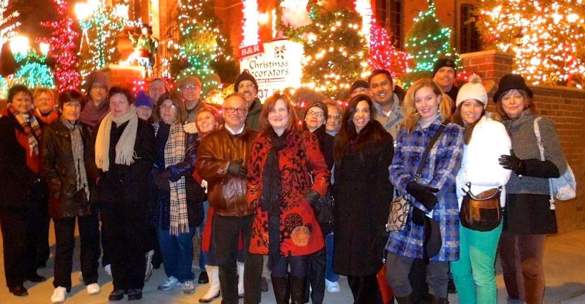 From Manhattan: 4-Hour Christmas Lights Luxury Bus Tour - Tour Inclusions